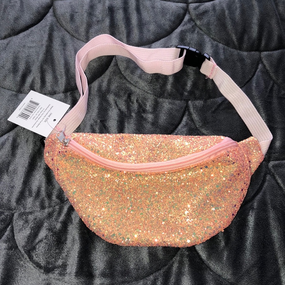 Sequin Fanny Pack